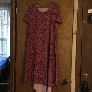 LuLaRoe Carly Leggings Material